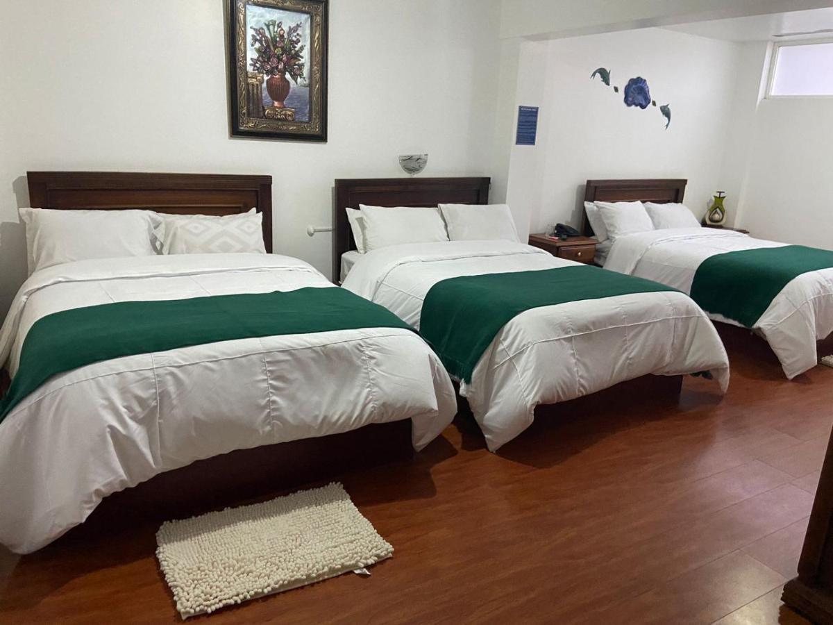 Loreto hotel Latacunga Esterno foto