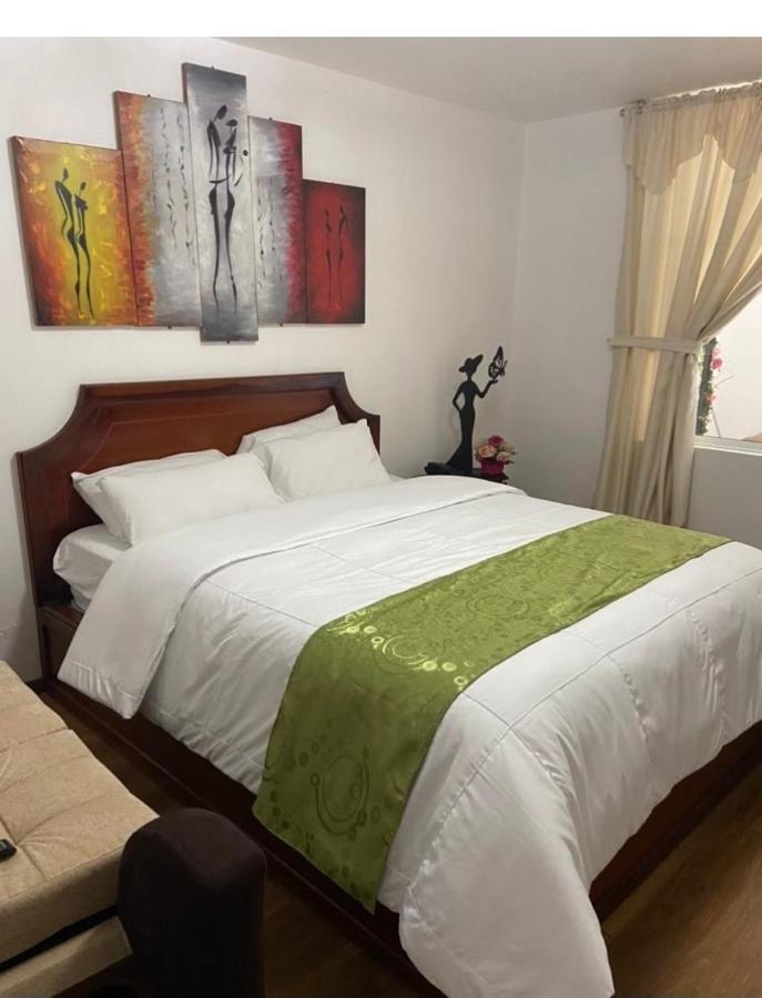 Loreto hotel Latacunga Esterno foto