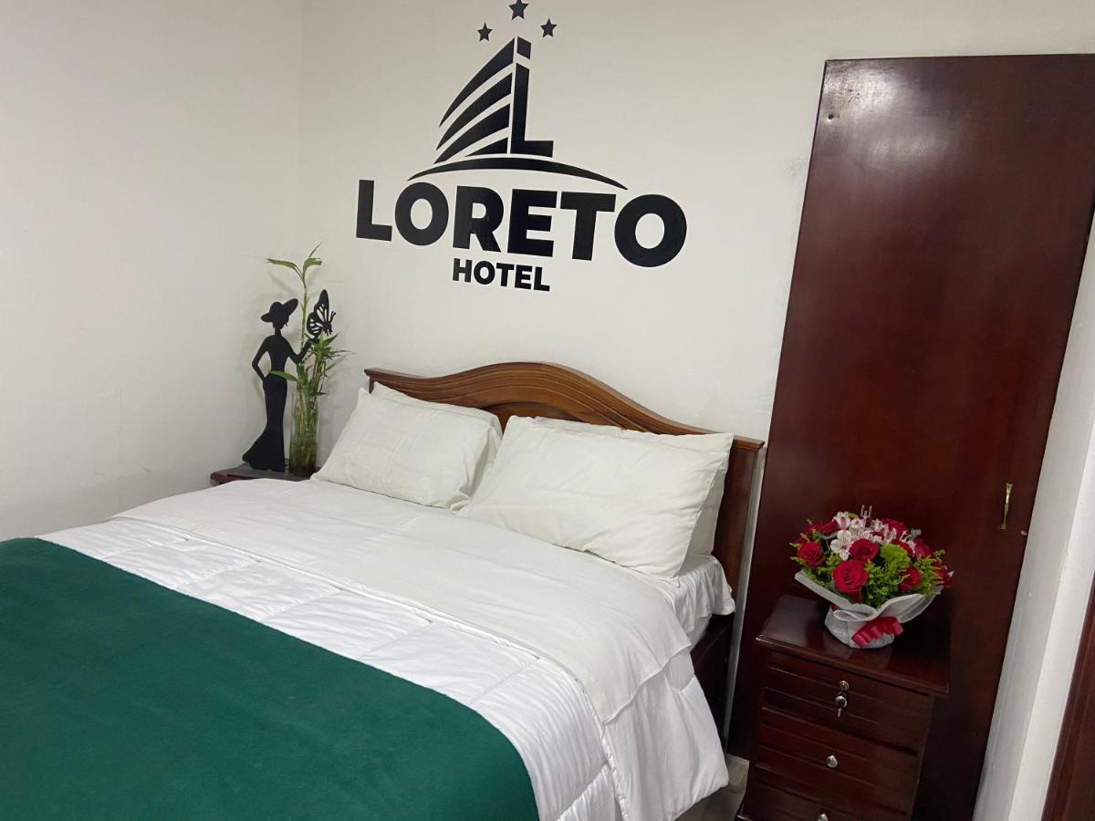 Loreto hotel Latacunga Esterno foto