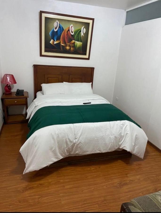 Loreto hotel Latacunga Esterno foto