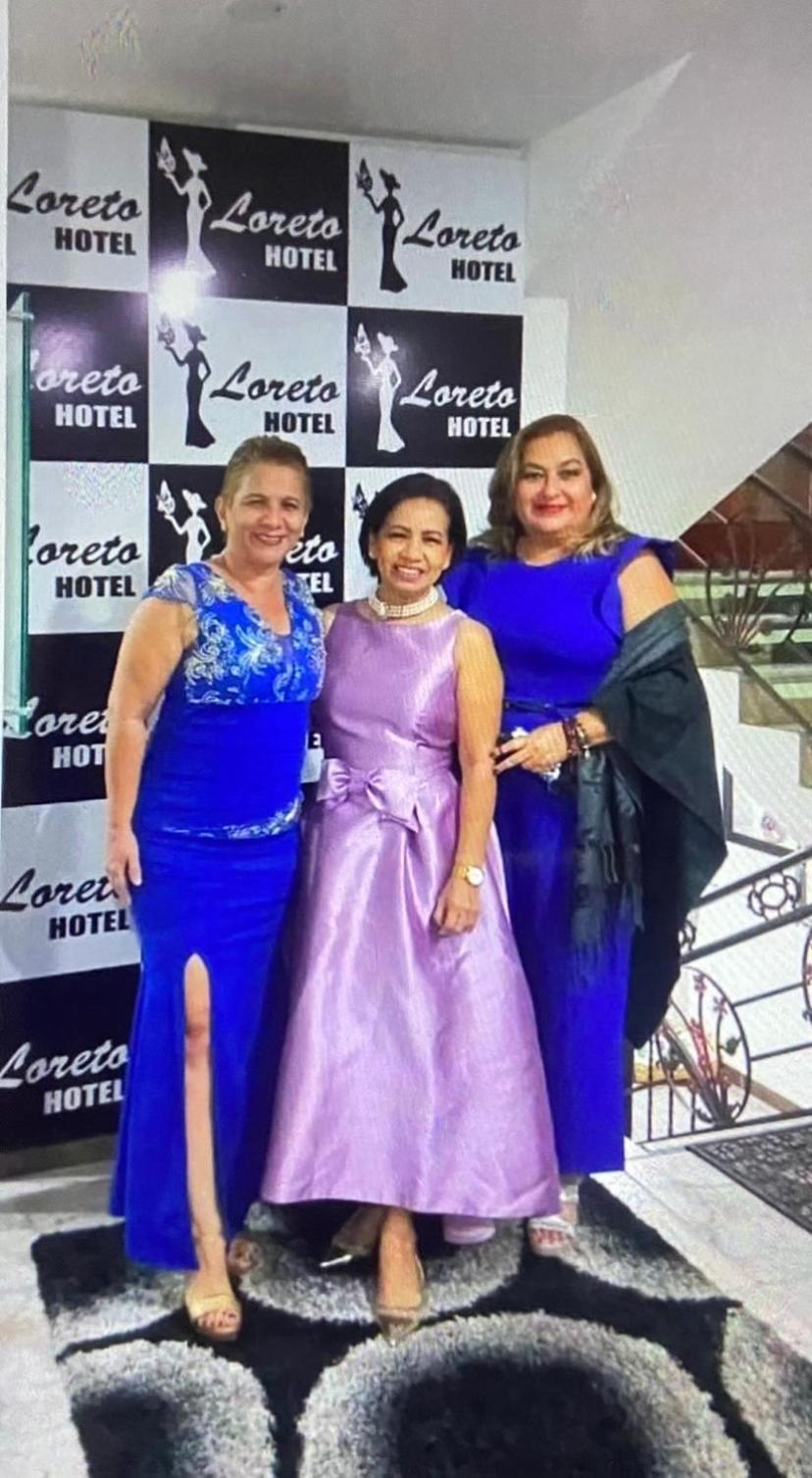 Loreto hotel Latacunga Esterno foto