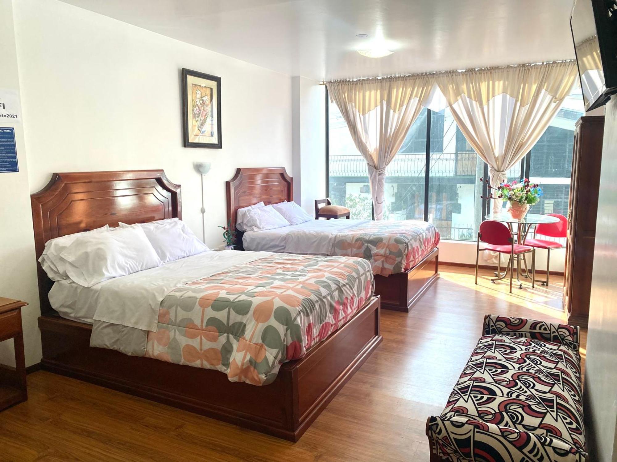 Loreto hotel Latacunga Esterno foto