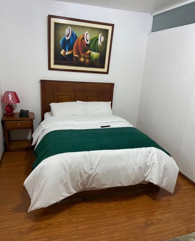 Loreto hotel Latacunga Esterno foto