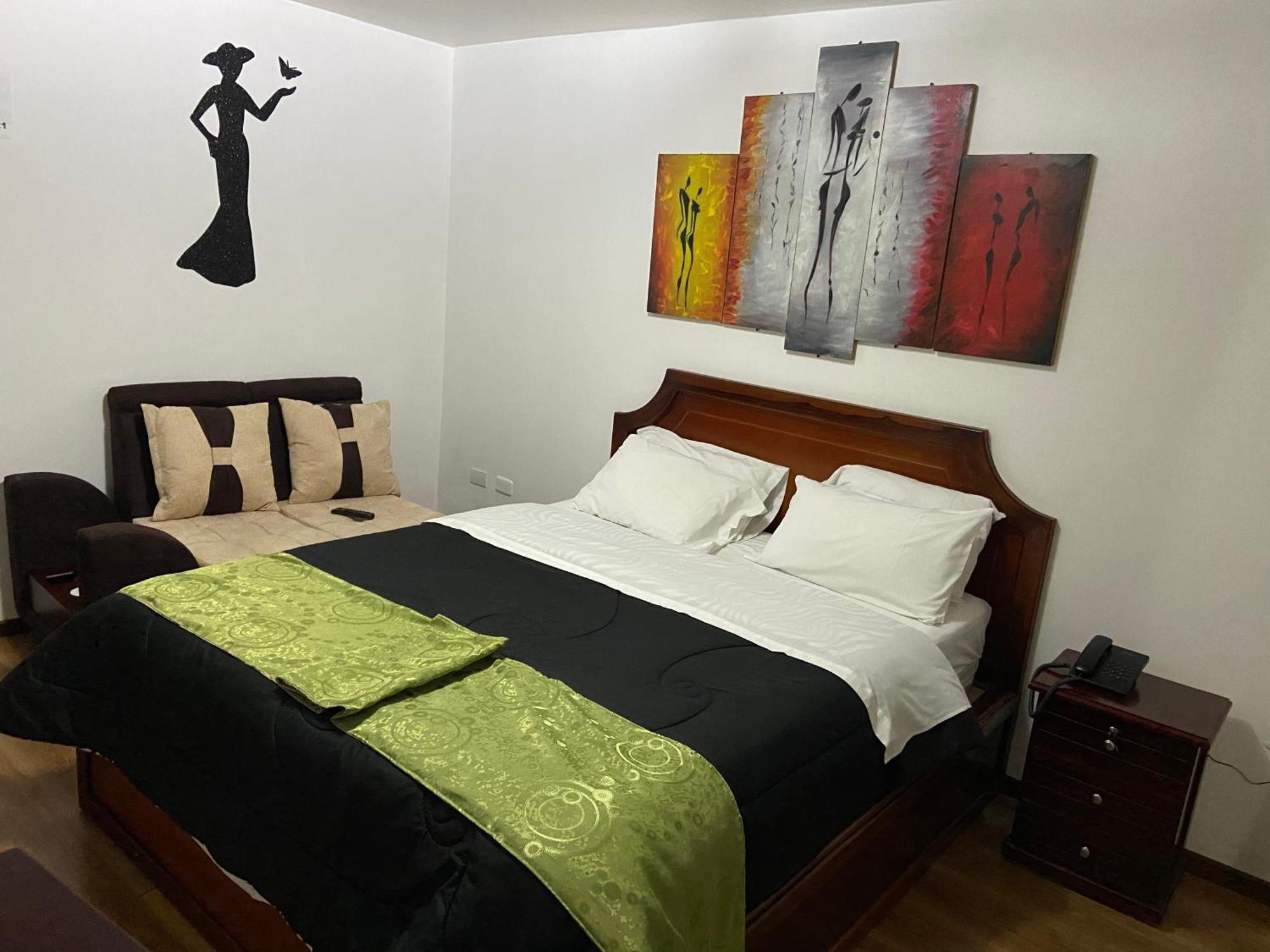 Loreto hotel Latacunga Esterno foto