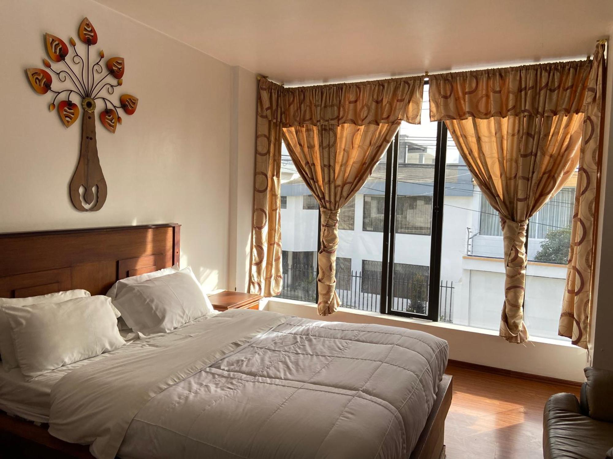 Loreto hotel Latacunga Esterno foto