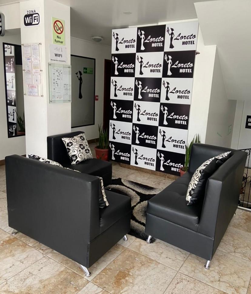 Loreto hotel Latacunga Esterno foto