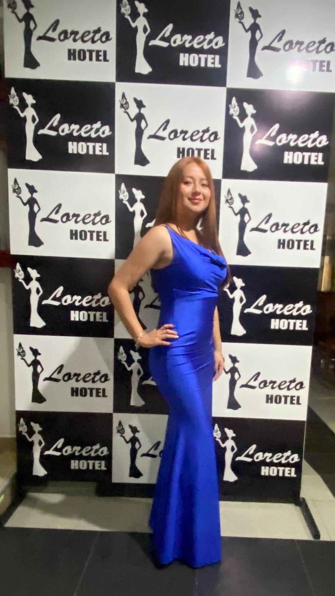 Loreto hotel Latacunga Esterno foto