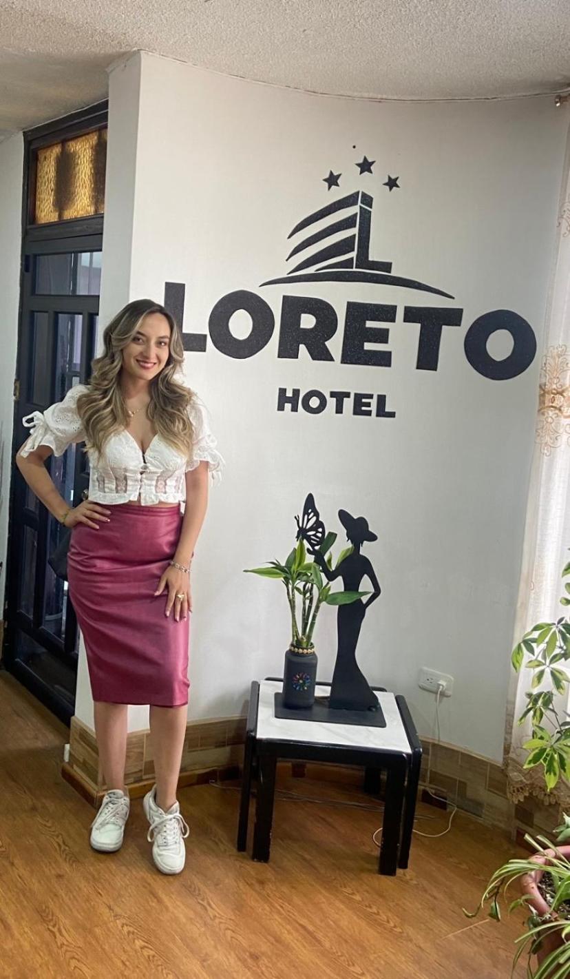 Loreto hotel Latacunga Esterno foto